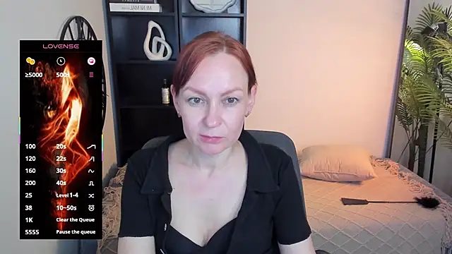 Živý XXX chat NikaGentle