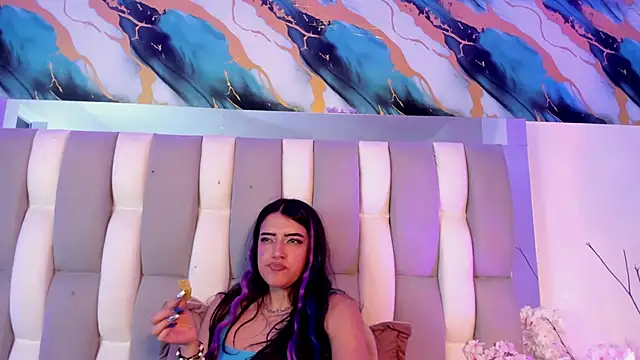 IsaDiiaz élő XXX-chatje