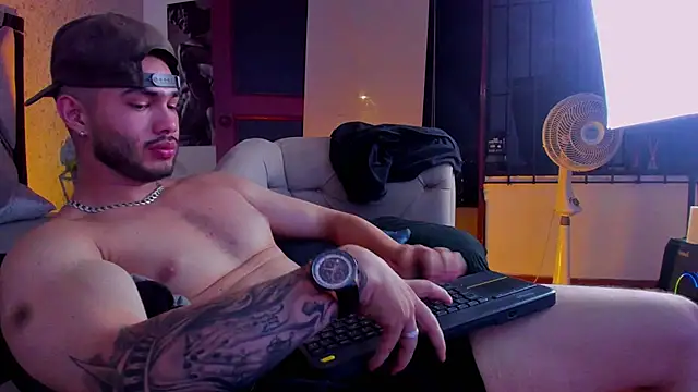 Webkamerová show Vincentblack