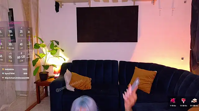 pandorabeker Chat XXX in diretta