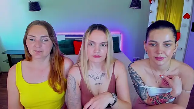MagicEyess élő XXX-chatje