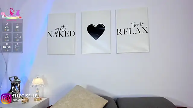 ElleGisellee Live XXX-chat