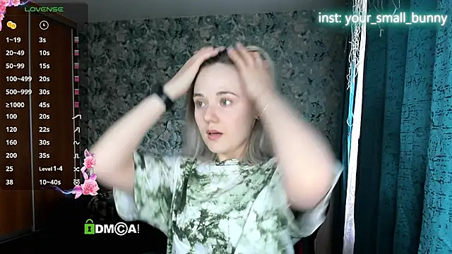 Chat +18 de Your_small_bunny ao vivo
