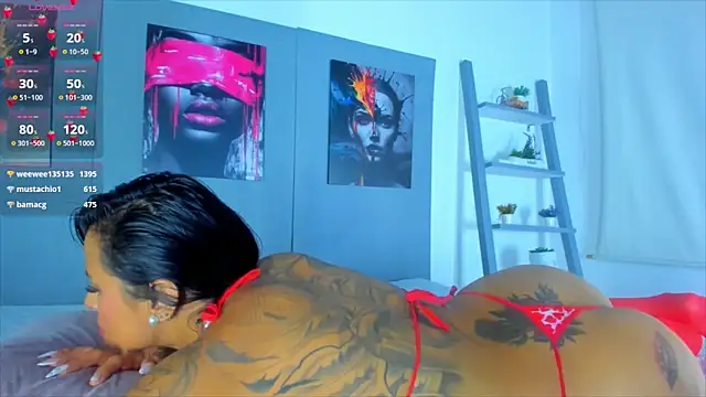 AlessiaMarcu- Chat XXX in diretta