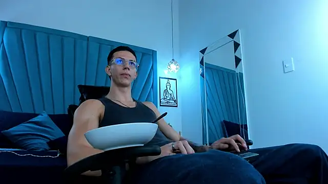 Chatroom XXX en direct de OliverThompsonJS