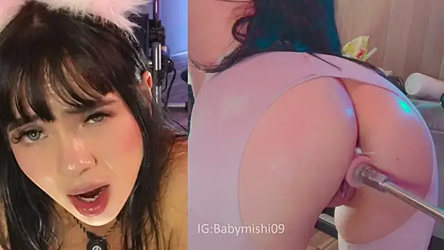 Živý XXX chat Babymishi