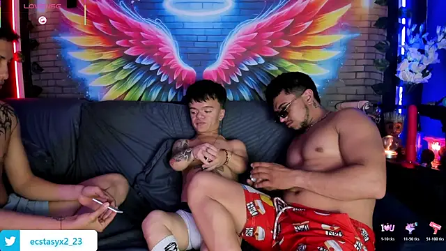 XXX chat uživo modela ECSTASYX2-23