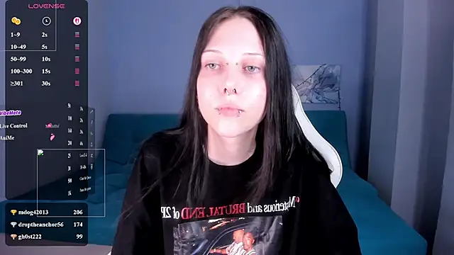 SugarBunny18: онлайн-секс-чат
