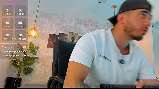 Show webcam de Nate_franco