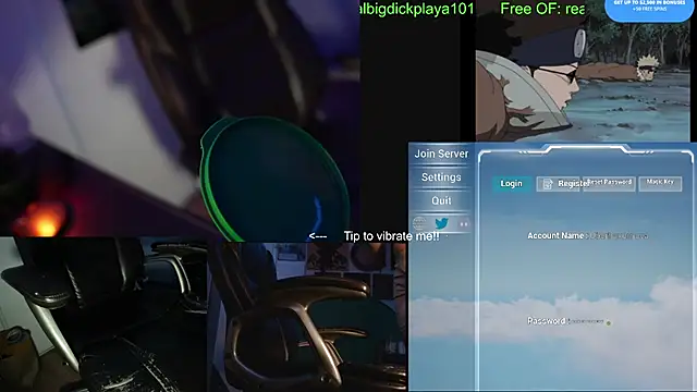 BigDickPlaya101's Live XXX Chat