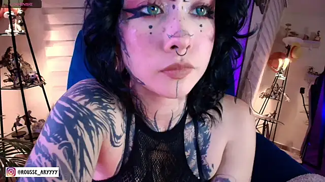 Chat XXX Live AryRousse