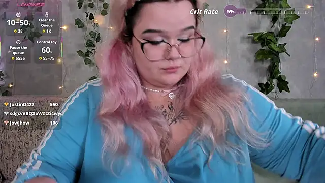 Chat XXX ao vivo de _CandyM1lky_