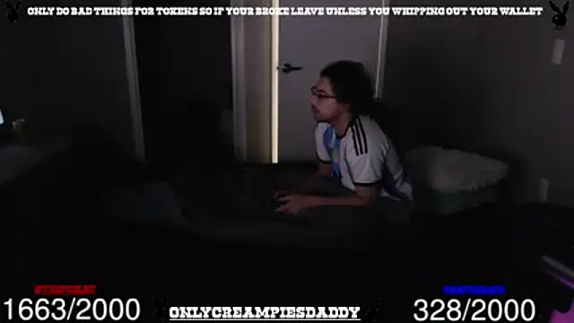 onlycreampiesdaddy ওয়েবক্যাম শো