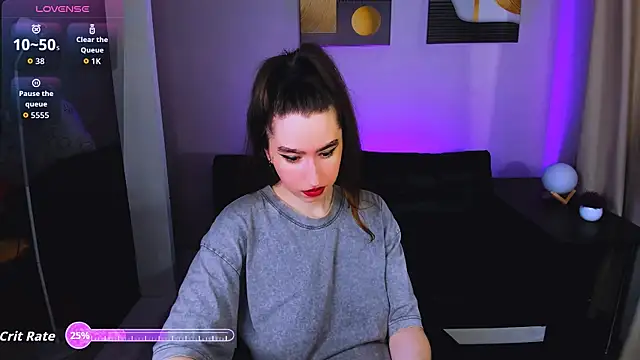 Lily_xBabe Adlı Modelin Canlı XXX Sohbeti
