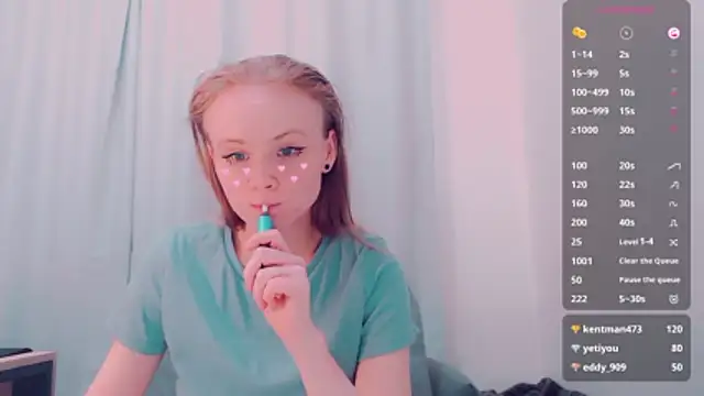 AliceNya_cute Adlı Modelin Canlı XXX Sohbeti