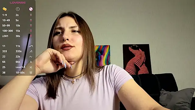 TrixiBell – Naživo XXX chat