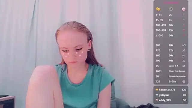 AliceNya_cute Adlı Modelin Canlı XXX Sohbeti