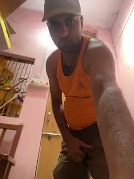 Show modela Vishal_272326 na web-kameri
