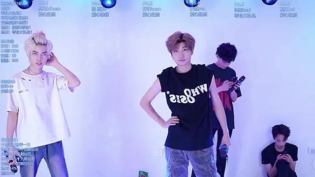 AOA-ACE's Live XXX Chat