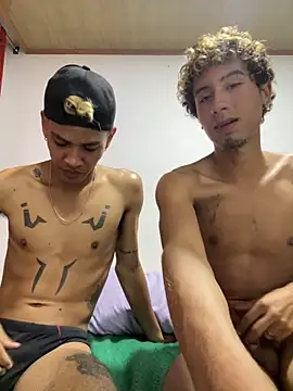 Show de Dittoandpayton na webcam