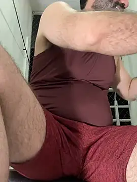 Hairy_Dad86 网络视讯表演