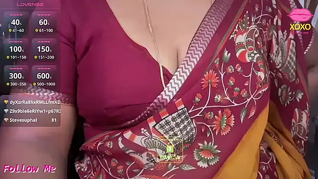 Vidhya_telugu's Live XXX Chat