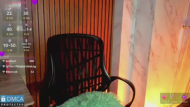 Chat +18 de eva_sabina__ ao vivo