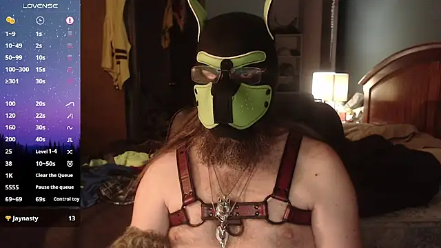 kinkywolf429 webkamerás műsora