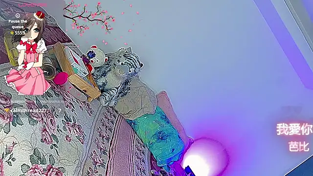 XXX chat uživo modela barbiedolls_x