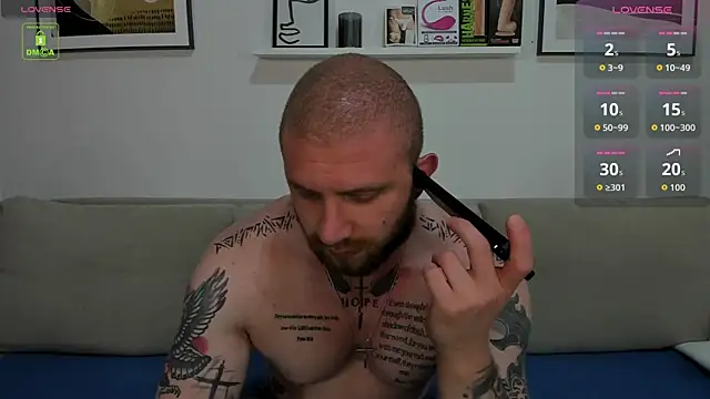 Gerard_Finbar Chat XXX in diretta
