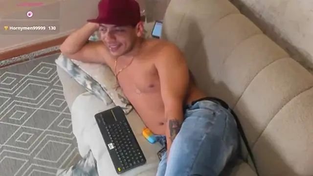 Show de OliverWyse na webcam