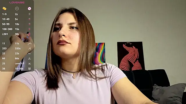 TrixiBell Chat XXX in diretta