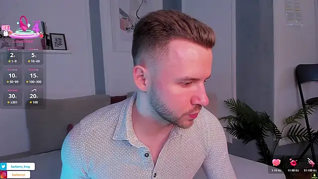 EnriqueBarberry's Live XXX Chat