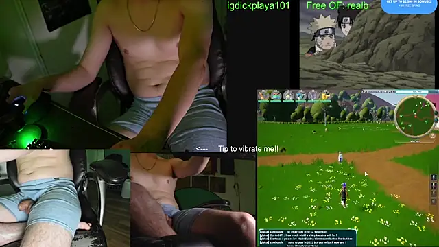 Show webcam de BigDickPlaya101