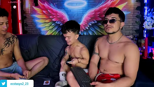XXX chat uživo modela ECSTASYX2-23