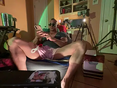 Show webcam de daddydonkey84