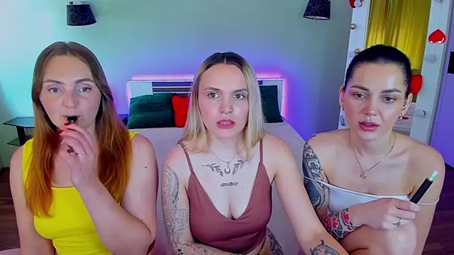 MagicEyess Webcam Show