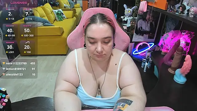 Softie_Sofy Chat XXX in diretta