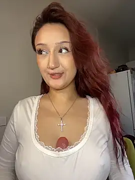 Show de DriveThruCiri na webcam