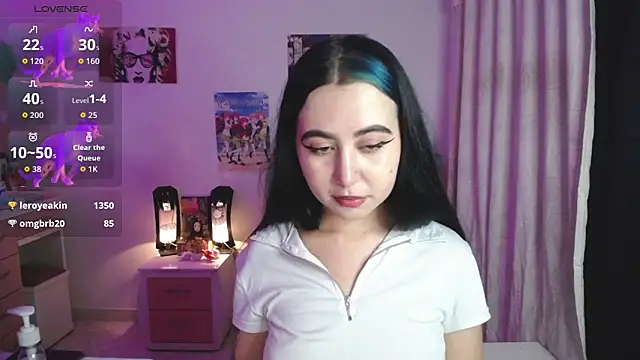 צ'אט XXX בשידור חי של iris_sky