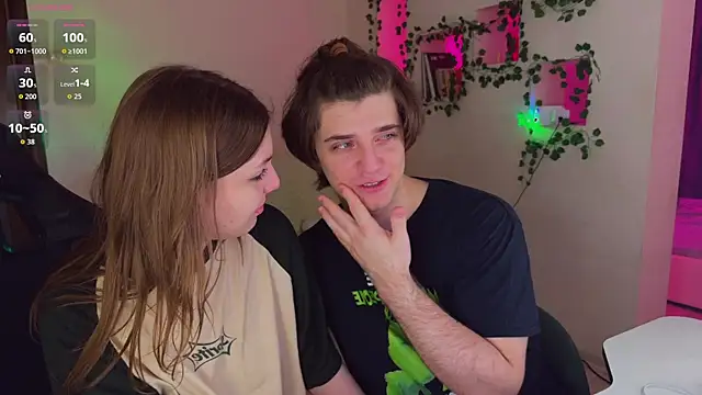 Вебкам-шоу RobertAndLinela