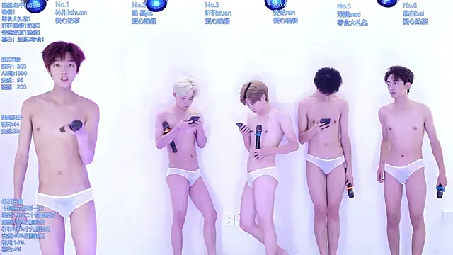 AOA-ACE's Webcam Show
