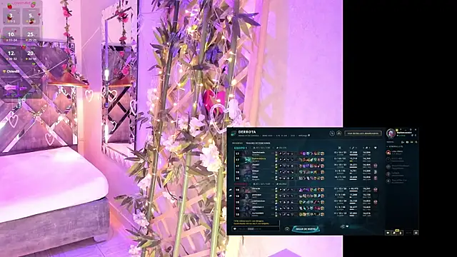 DaphneContry's Live XXX Chat