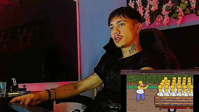 Show de HannibalLester na webcam