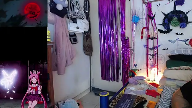 โชว์เว็บแคมของ purplekattlyn