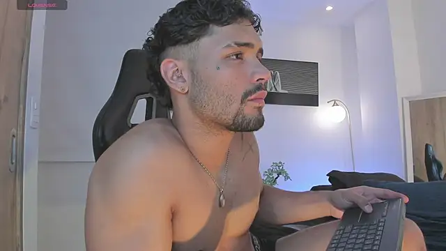 Show de justin_lenox na webcam