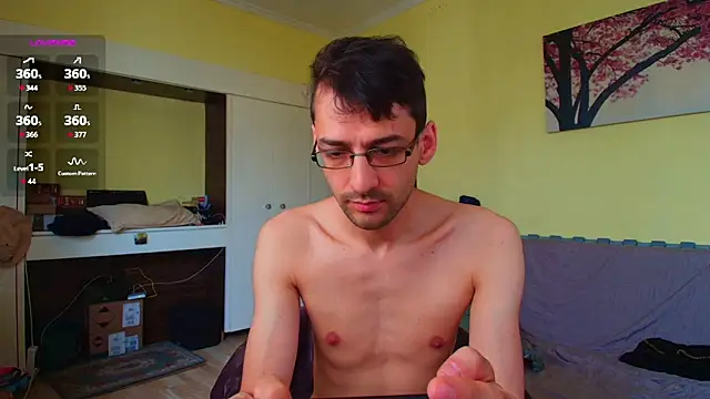 HungEddy Adlı Modelin Web Kamerası Şovu