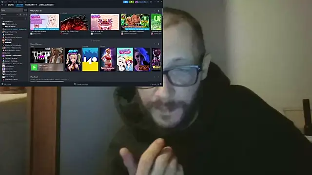 Show webcam de IggyGodsbane
