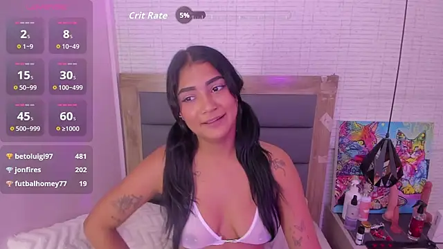 NINAMARTINS' Live XXX Chat