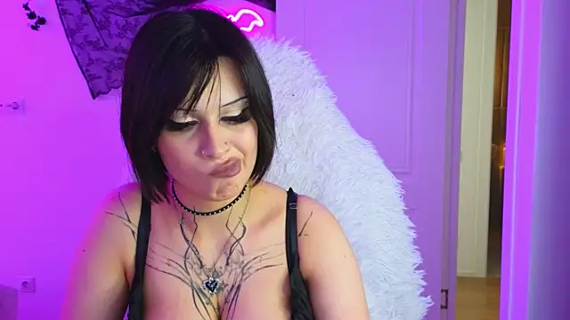 Show de LilithMadden na webcam